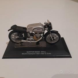 Norton manx 500 cc 1951 G Duke
