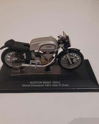 Norton manx 500 cc 1951 G Duke