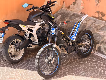 Trial , Sherco 2008
