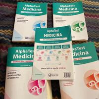 Libri Alpha test medicina odontoriatria e vet.