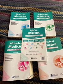 Libri Alpha test medicina odontoriatria e vet.