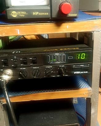 RADIO CB INTEK 49 PLUS STAZIONE COMPLETA