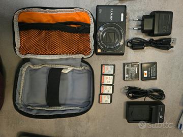 fotocamera panasonic e accessori