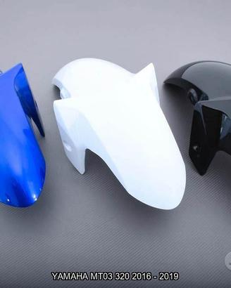 Parafango anteriore YAMAHA MT03 320 2016 - 2019