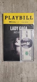 Dépliant Lady gaga jazz e piano