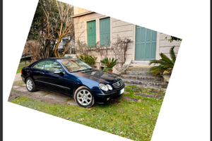 MERCEDESclk320COUPEautomaticePELLEbeigeUNICOPROPRI