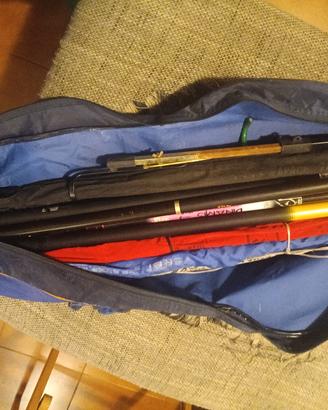 attrezzature da pesca