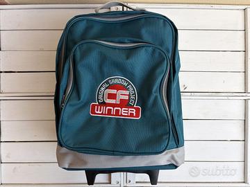 Zaino Trolley Scuola CF Winner Verde