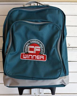 Zaino Trolley Scuola CF Winner Verde