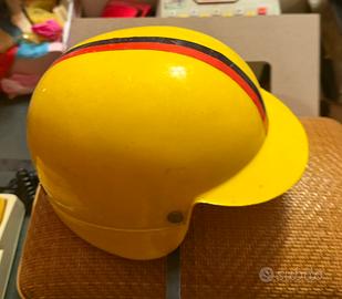 Casco vintage bambino
