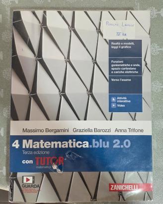 matematica blu 4  e 5 