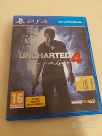 Uncharted 4, ps4