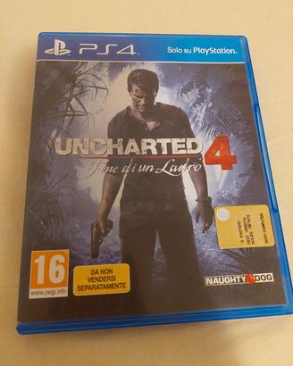 Uncharted 4, ps4