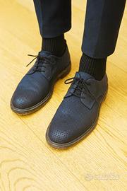 Scarpe sartoriali uomo in vera pelle 