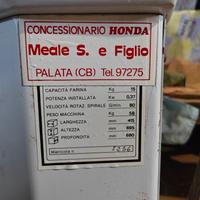 impastatrice monofase