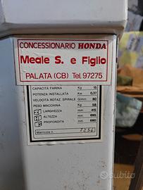 impastatrice monofase