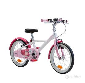 Bici bambina 16 pollici