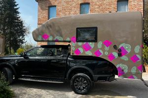 Innovativo pikup piu cellula scarrellabile