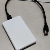 Hard Disk da 500 Gb formato 2.5" portatile usb3