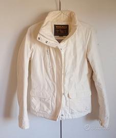 Woolrich Giacca Donna Ramar Cloth Panna S
