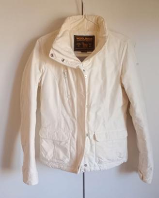 Woolrich Giacca Donna Ramar Cloth Panna S