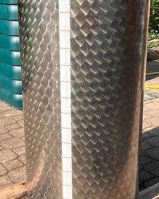 Bidoni acciaio inox per vino/olio 150 litri