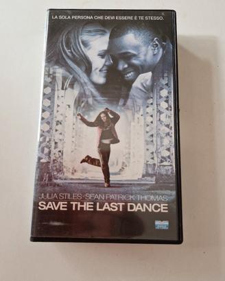 VHS Save the last dance