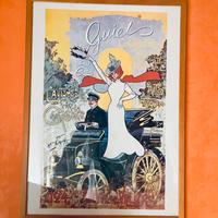 Tre quadri da arredamento (stampa e cornice)