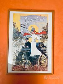 Tre quadri da arredamento (stampa e cornice)