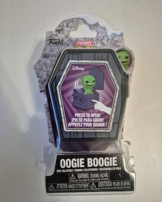 Funko pocket pop Oogie nightmare before christmas 