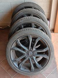 Cerchi originali Audi A3 18" 5x112 gommati