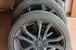 Cerchi originali Audi A3 18" 5x112 gommati