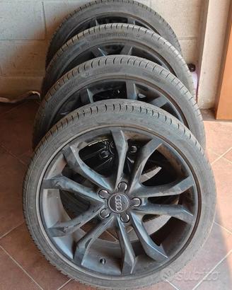 Cerchi originali Audi A3 18" 5x112 gommati