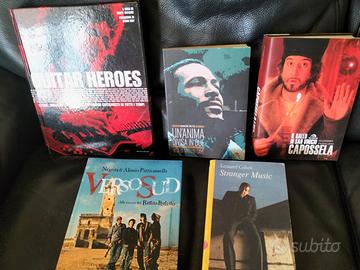 Libri musica GUITAR Gaye Capossela Cohen Negrita