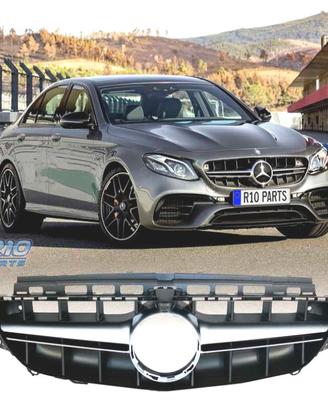 GRIGLIA MERCEDES CLASSE E W213 16-19 E63 AMG NERO 