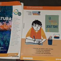 libro  la letteratura italiana 