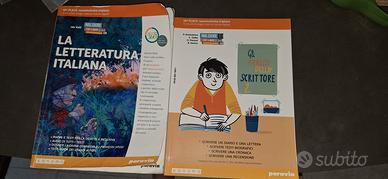 libro  la letteratura italiana 