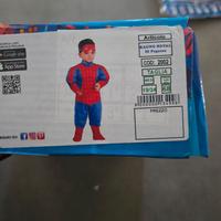 Vestito bimbo carnevale spiderman