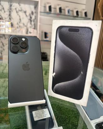 IPHONE 15 PRO 256GB USATO Garanzia: 1 ANNO