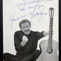 Domenico Modugno, Autografo Originale - LOA