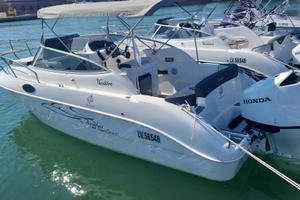 Aquabat Sport Cruiser 23 + Honda 150 CV