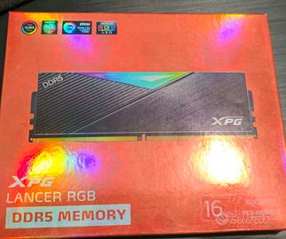Ram  Xpg Lancer DDR5 32GB