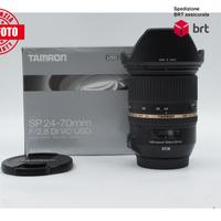 Tamron 24-70 F2.8 Di VC USD (Nikon & compatibile)