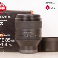 Sony FE 85 F1.4 GM (Sony)