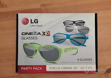 Occhiali 3D LG