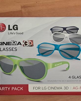 Occhiali 3D LG