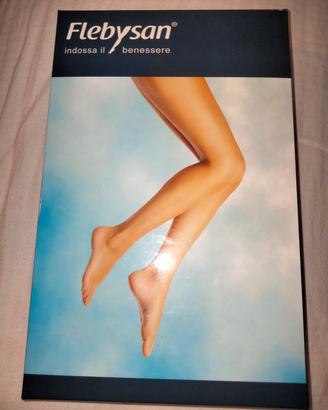calza monocollant terapeutica flebysan nuova 