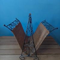 Porta riviste/libri d' Epoca