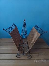 Porta riviste/libri d' Epoca