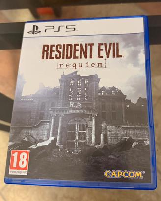 Resident Evil Requiem PS5